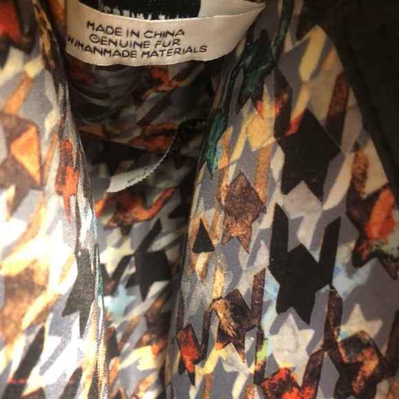 NINE WEST cow fur crossbody bag - Picture 8 of 14